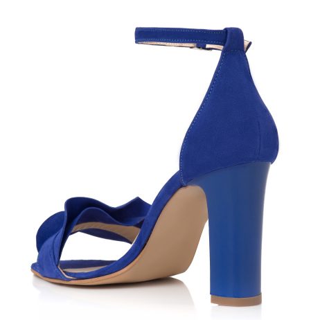Sandale piele naturala Emilia E19 toc gros - imagine 4