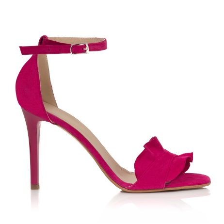 sandale dama sandale la comanda sandale fucsia