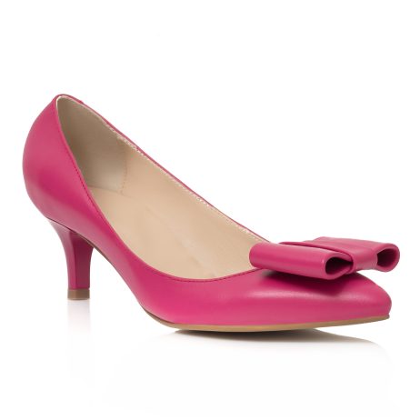 Pantofi dama de piele Cinda - imagine 2
