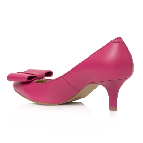 Pantofi dama de piele Cinda - imagine 4