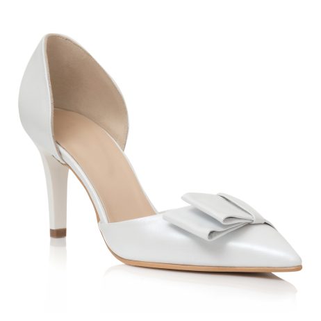 Pantofi stiletto dama de piele Terry Bride E35 - imagine 2