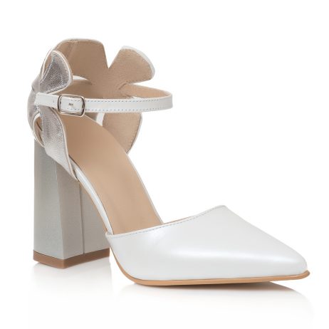 Pantofi dama de piele Cuty E40a - imagine 2