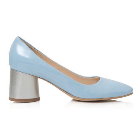 pantofi stiletto pantofi la comanda pantofi cu toc argintiu