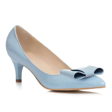 Pantofi dama de piele Cinda b - imagine 2