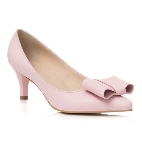 Pantofi dama de piele Cinda n - imagine 2