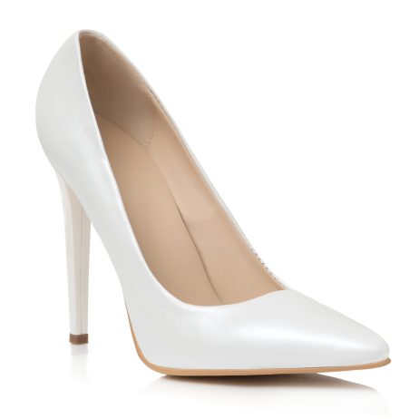 Pantofi stiletto dama de piele Lady A - imagine 2