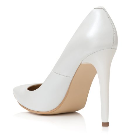 Pantofi stiletto dama de piele Lady A - imagine 4