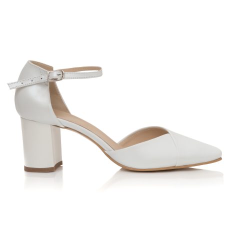 Pantofi dama de piele Blanca a
