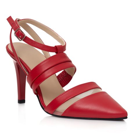 Pantofi dama piele naturala Lira E3 r - imagine 2