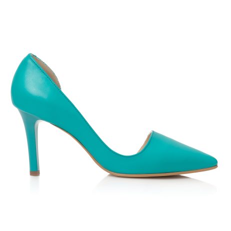 Pantofi stiletto dama de piele Lady cut E8