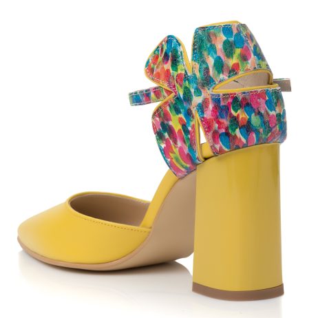 Pantofi dama de piele Cuty E40 colors 2 - imagine 4