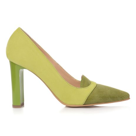 pantofi verzi pantofi eleganti