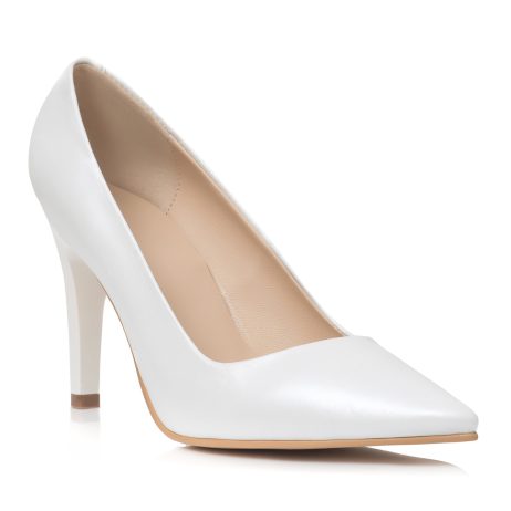 Pantofi stiletto dama de piele Lady E8 a - imagine 2