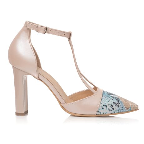 pantofi piele varf colorat pantofi la comanda