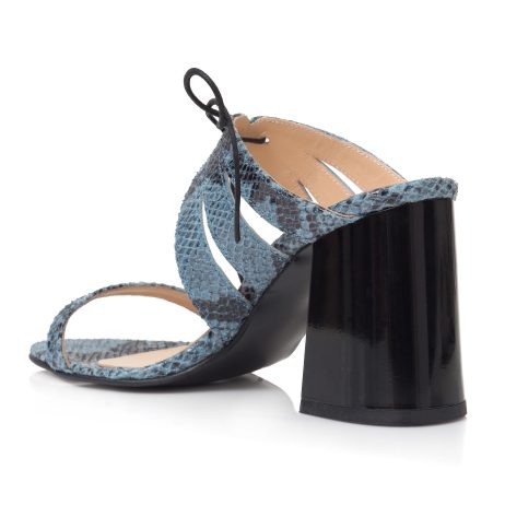 Sandale piele naturala E111 snake - imagine 4