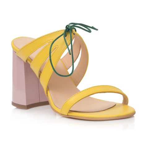 Sandale piele naturala E111 - imagine 2