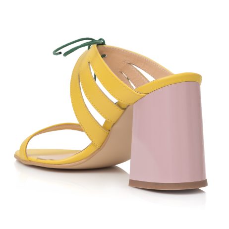 Sandale piele naturala E111 - imagine 4