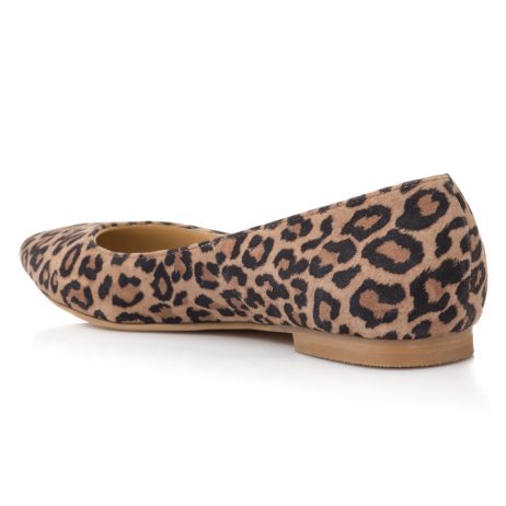 Balerini Piele Animal Print Sindy A1 - orice culoare - imagine 2