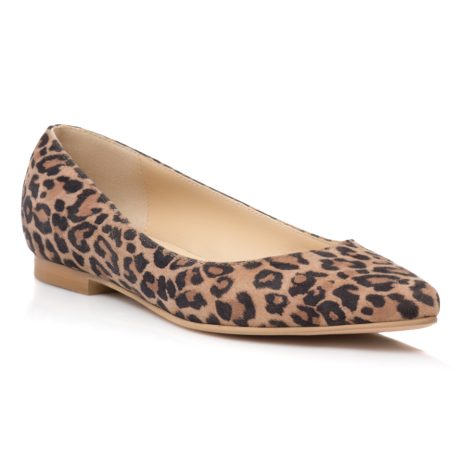 Balerini Piele Animal Print Sindy A1 - orice culoare