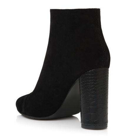 Botine Stiletto Toc Gros Rotund Martha A3  - Orice Culoare - imagine 4