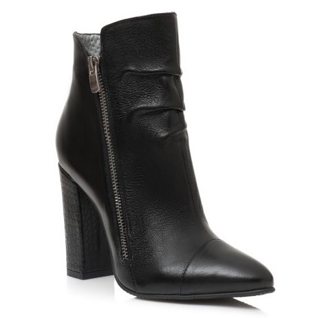Botine Piele Naturala Carisa A6  - Orice Culoare