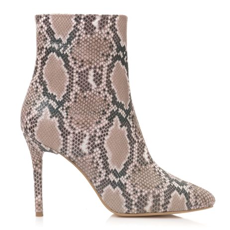 Botine Stiletto Piele Model Sarpe A2 - Orice Culoare