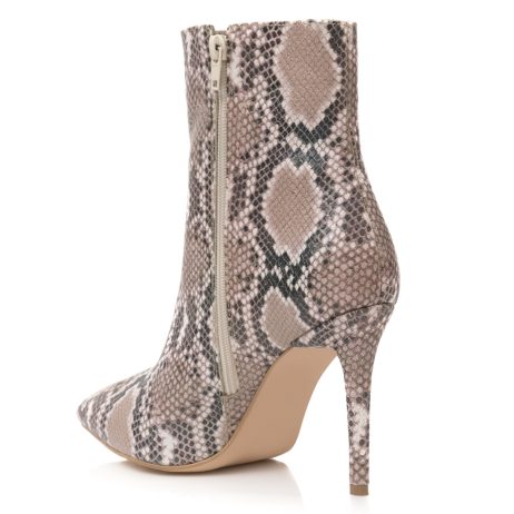 Botine Stiletto Piele Model Sarpe A2 - Orice Culoare - imagine 3