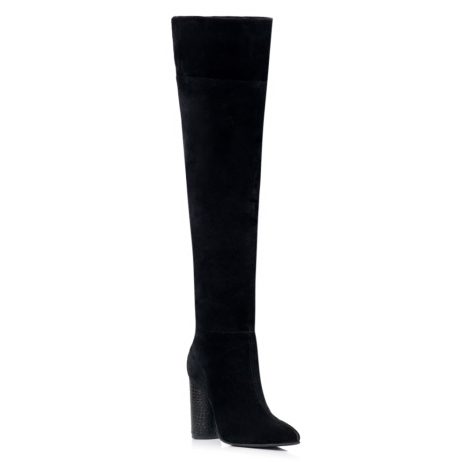 Cizme Elegante Peste Genunchi din Piele A3 - orice culoare