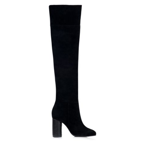 Cizme Elegante Peste Genunchi din Piele A3 - orice culoare - imagine 4