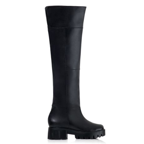 Cizme Piele Peste Genunchi Aisha A1 - orice culoare