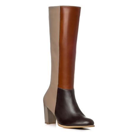 Cizme dama piele Elegance Maro - orice culoare