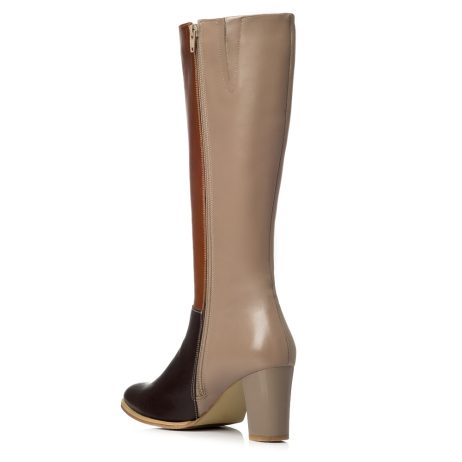 Cizme dama piele Elegance Maro - orice culoare - imagine 3