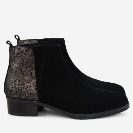 Ghete Dama Piele Intoarsa Ema D7 - orice culoare - imagine 7