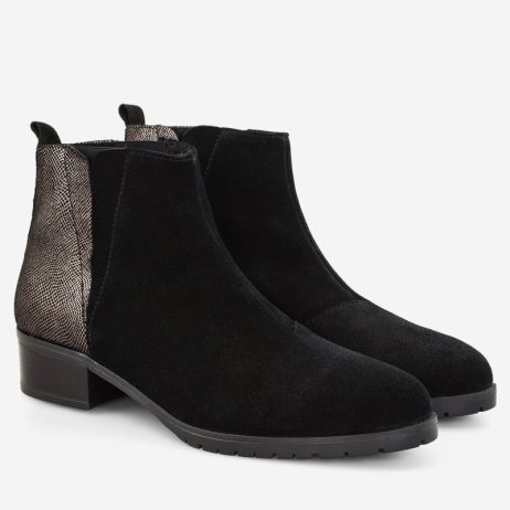 Ghete Dama Piele Intoarsa Ema D7 - orice culoare - imagine 2