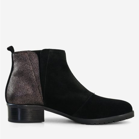Ghete Dama Piele Intoarsa Ema D7 - orice culoare - imagine 3