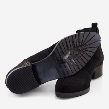 Ghete Dama Piele Intoarsa Ema D7 - orice culoare - imagine 5