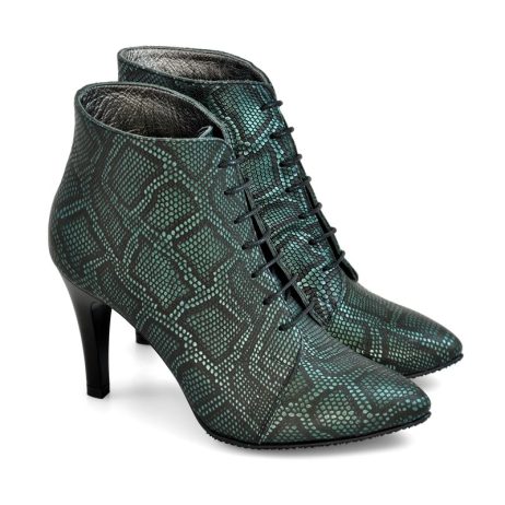 Botine dama piele Elegant Snake D5 - orice culoare - imagine 4