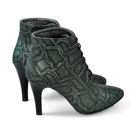 Botine dama piele Elegant Snake D5 - orice culoare - imagine 5