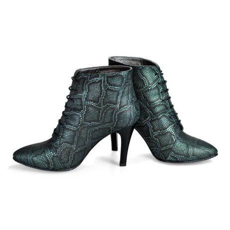 Botine dama piele Elegant Snake D5 - orice culoare