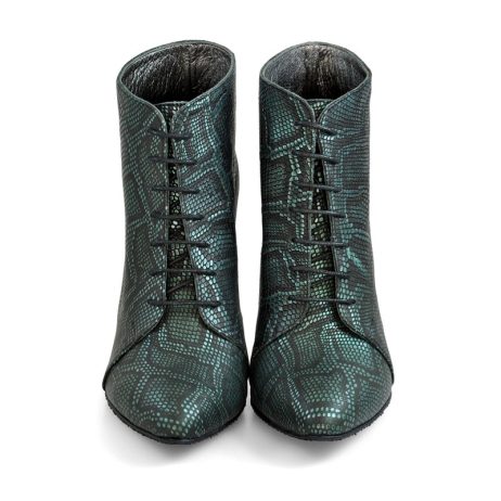 Botine dama piele Elegant Snake D5 - orice culoare - imagine 3