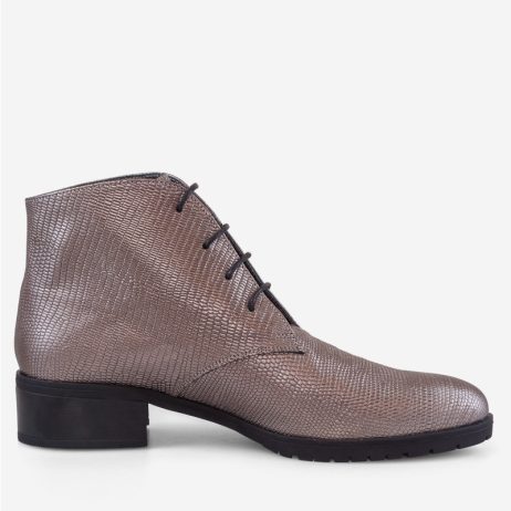 Ghete Dama Piele Naturala A4 - orice culoare - imagine 3