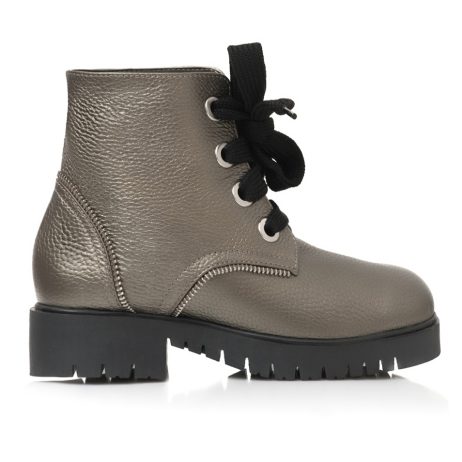 Ghete Dama Argintiu Inchis Lolita A5 - orice culoare - imagine 2