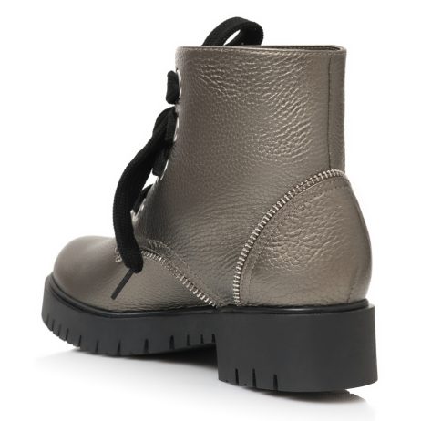 Ghete Dama Argintiu Inchis Lolita A5 - orice culoare - imagine 3