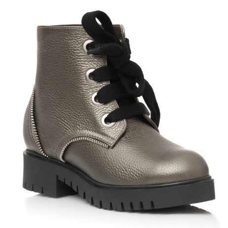 Ghete Dama Argintiu Inchis Lolita A5 - orice culoare