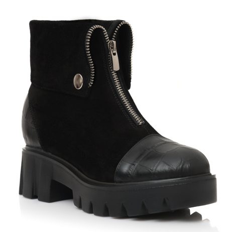 Ghete Dama Piele Snake Albastru A11 - orice culoare - imagine 4