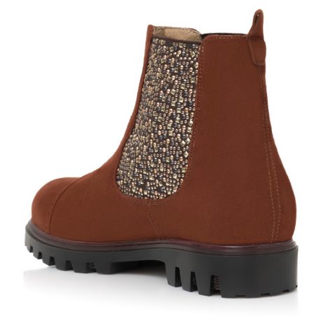 Ghete Dama Piele Intoarsa Maro Fashion A8 - orice culoare - imagine 5