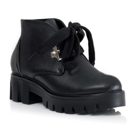 Ghete Dama Piele Michelle A18 - orice culoare - imagine 3