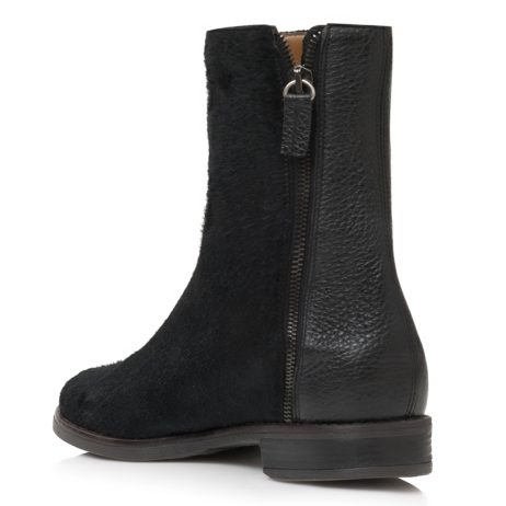 Ghete Dama Piele Naturala Par Ponei A3 - orice culoare - imagine 2