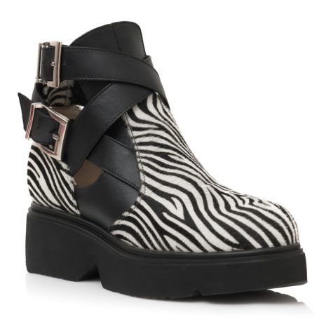 Ghete Dama Piele Modele Zebra A4 - orice culoare