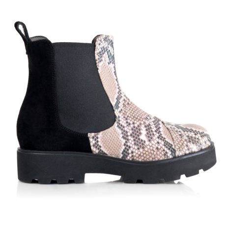 Ghete Dama Piele Intoarsa Maro Fashion A8 - orice culoare - imagine 2